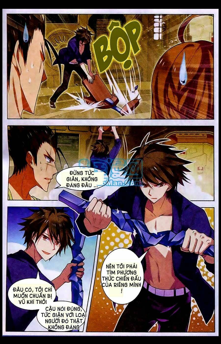 vô hạn khủng bố chapter 10 22