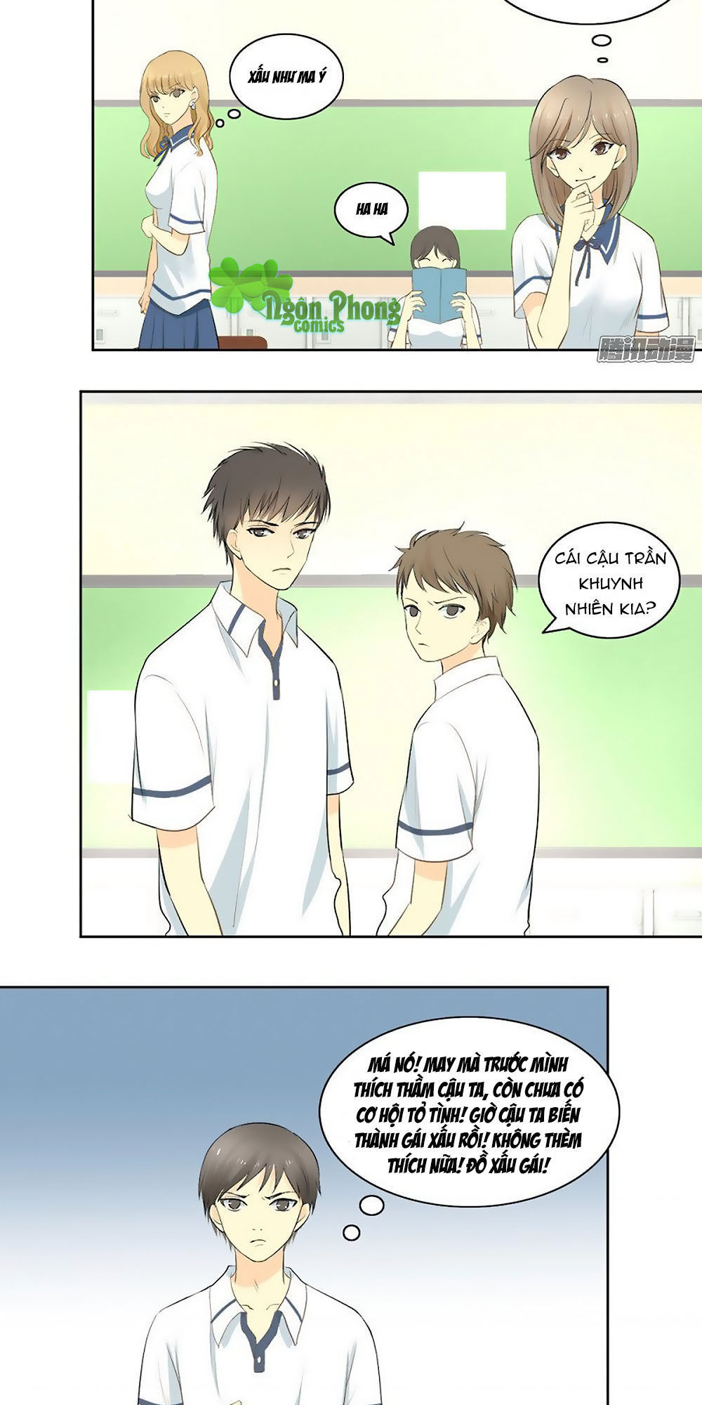 sinh sinh tương thác chapter 5 22