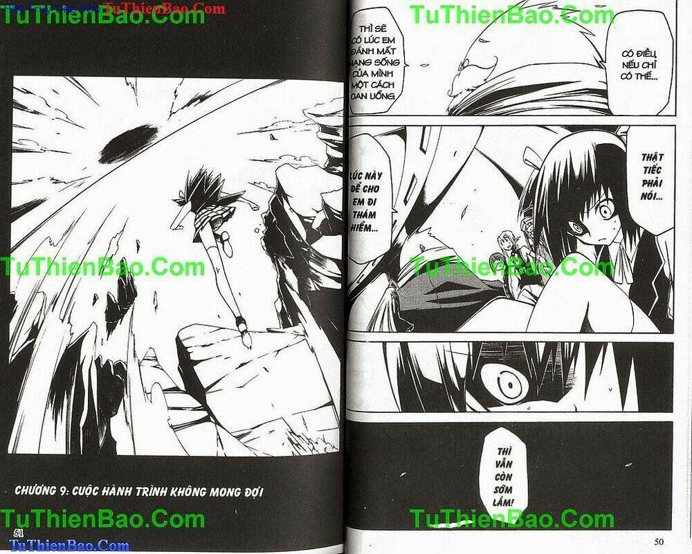 đặc vụ hàng hải chapter 3 27