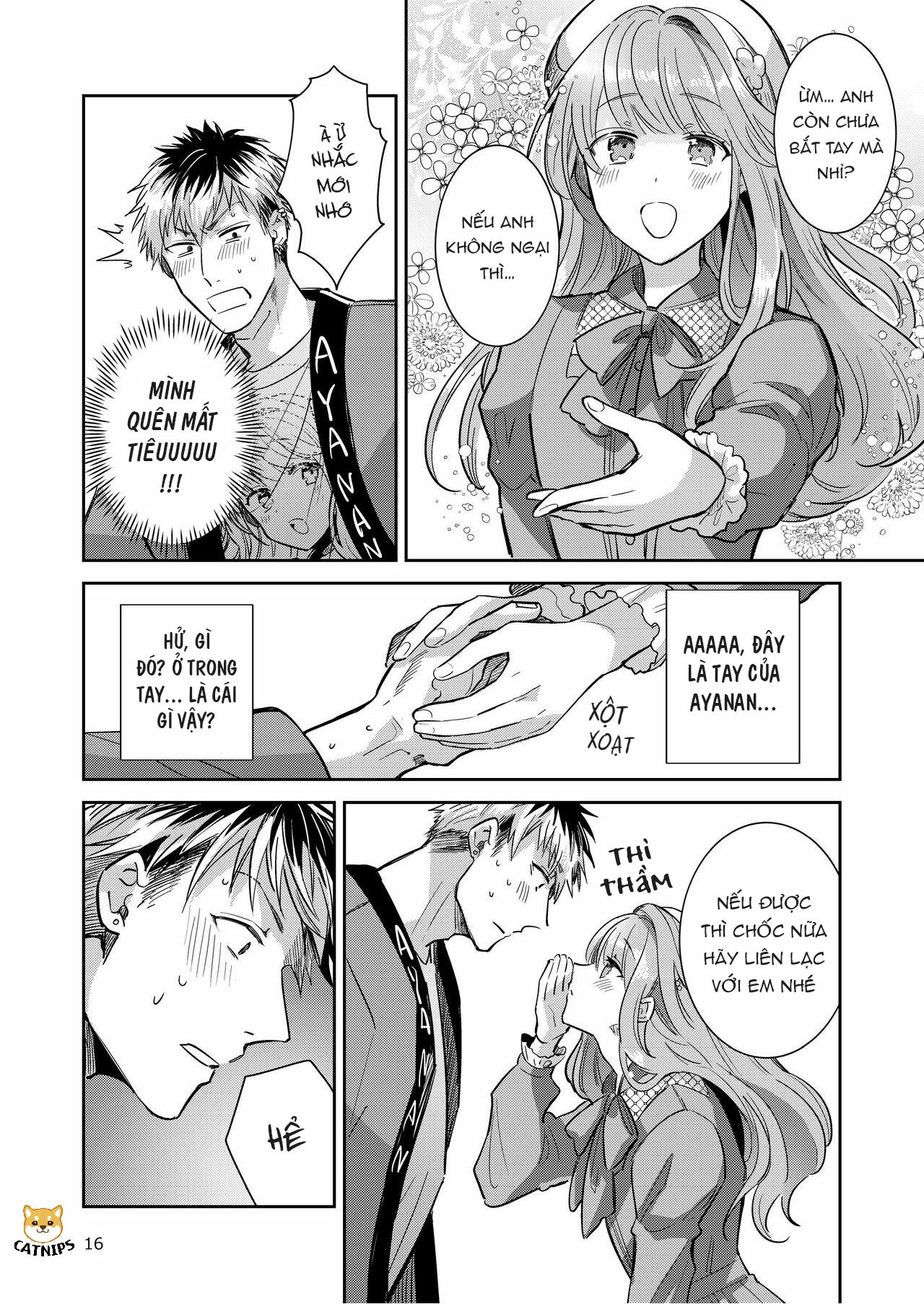 tất cả những cậu idol xinh gái kia đều lập kế hoạch “lật kèo” chapter 2 18