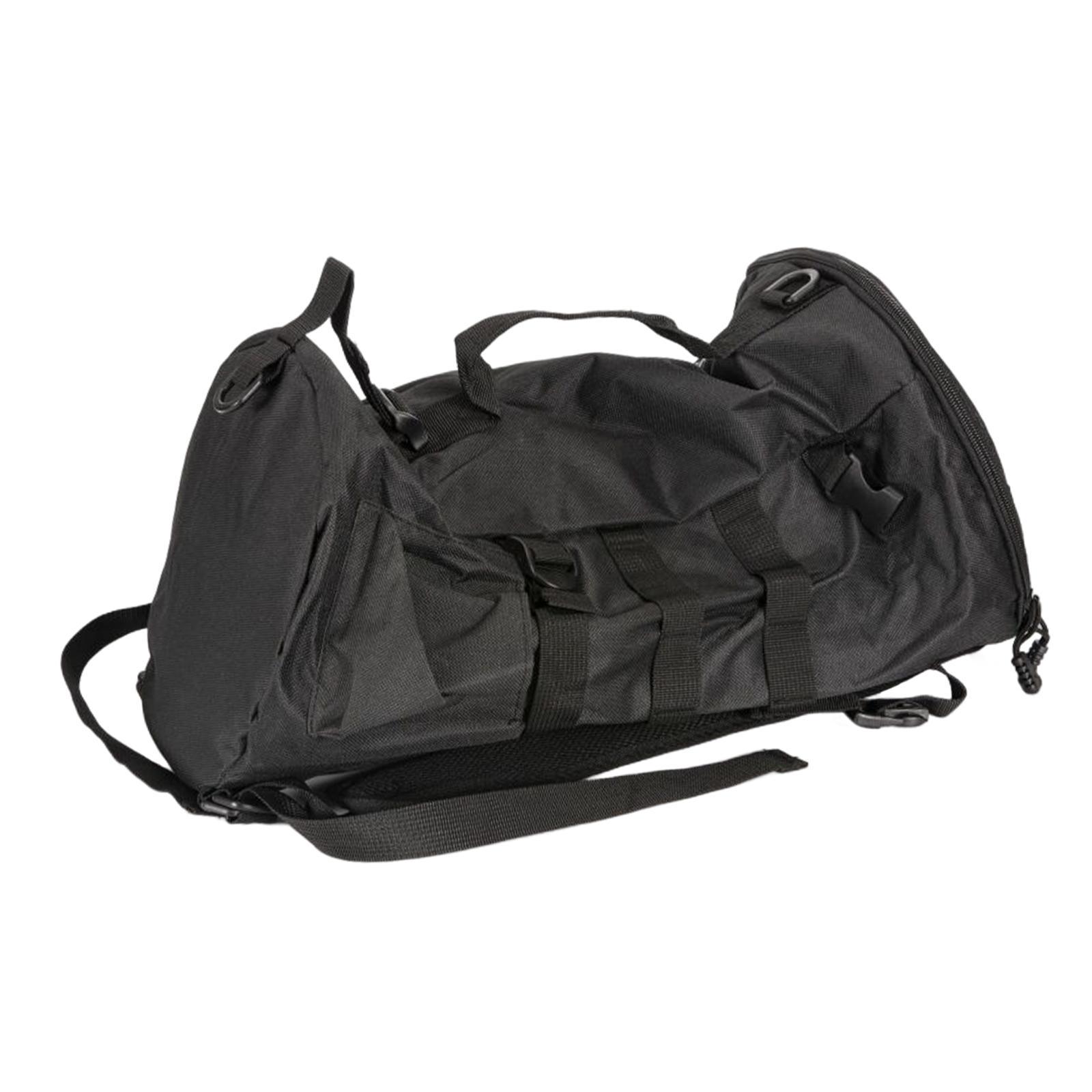 Fishing Tackle Bag Storage Bag Attachments Multipurpose Fishing Backpack for Outdoor Fishing