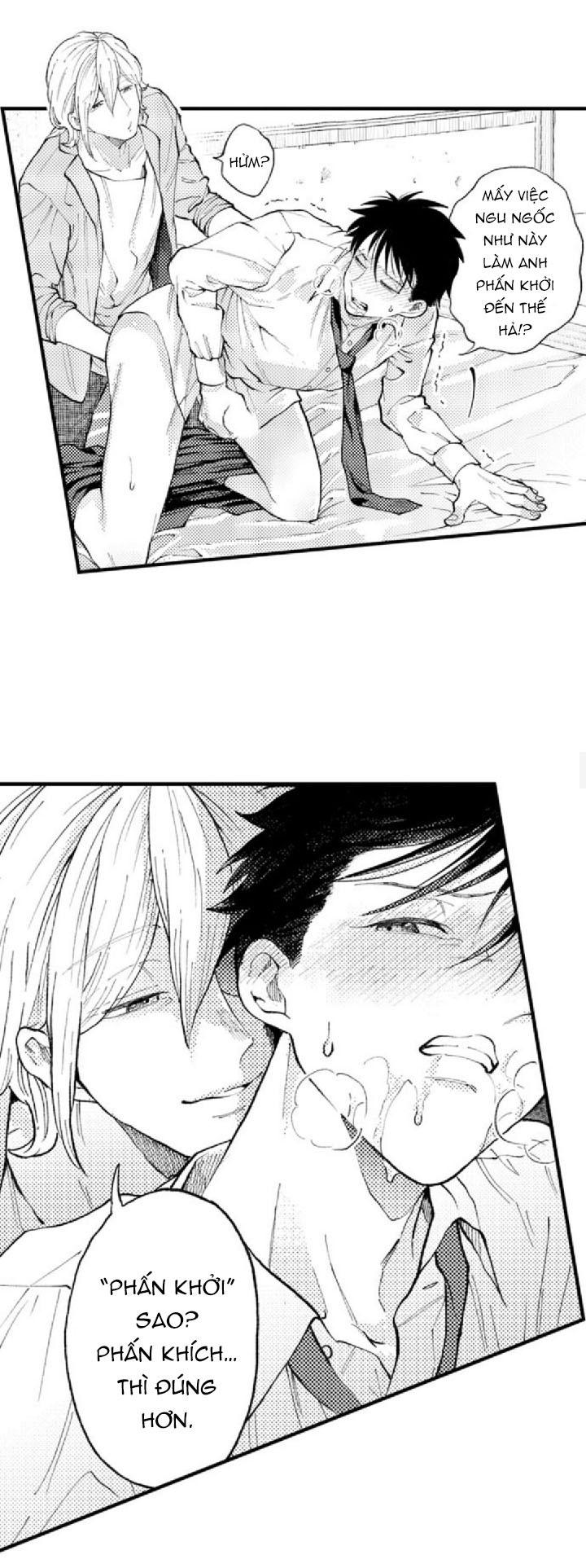 bị tán tỉnh bởi chàng trai lập dị chapter 6 7