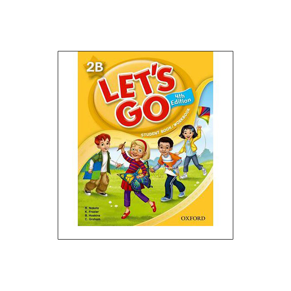 Let's Go: 2B: Student Book and Workbook