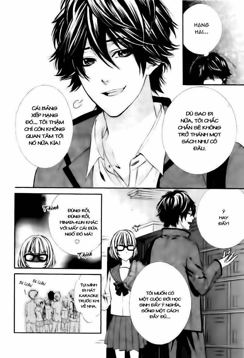 naisho no jikan chapter 1 4