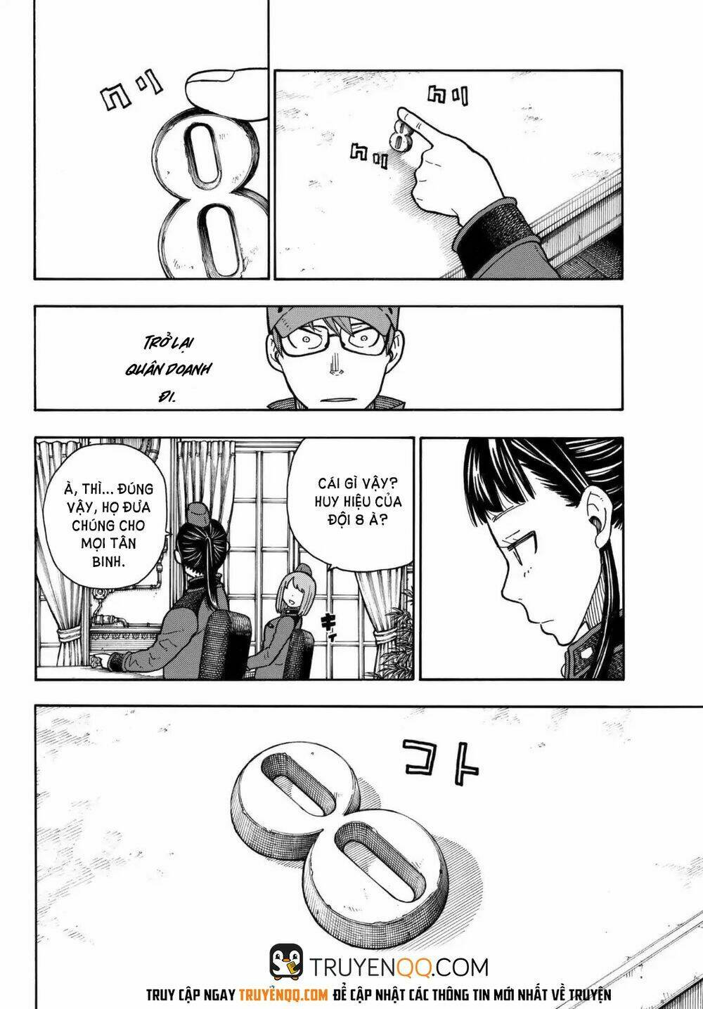 biệt đội lính cứu hỏa chapter 154 13