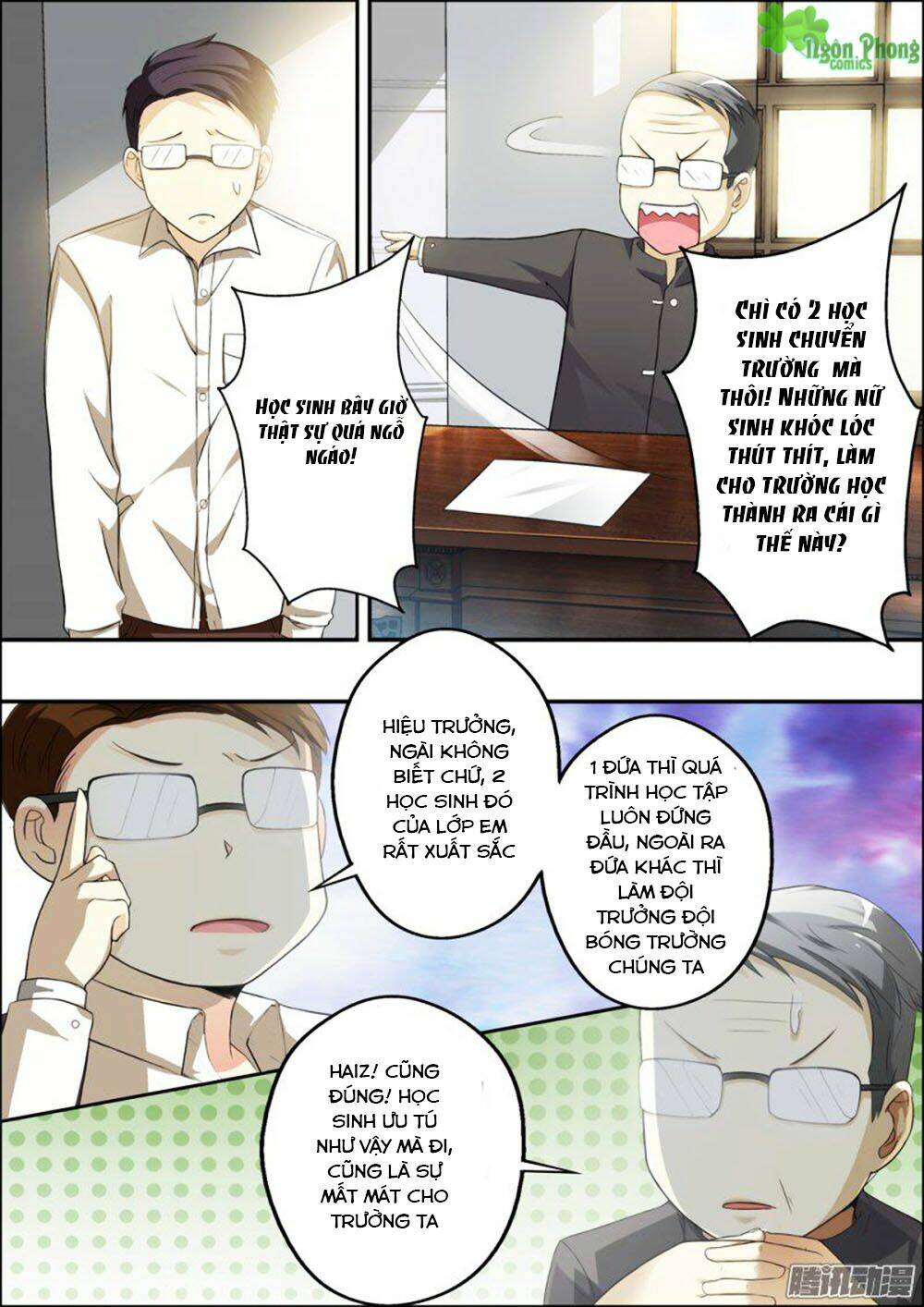 trò chơi ba cạnh chapter 6 10