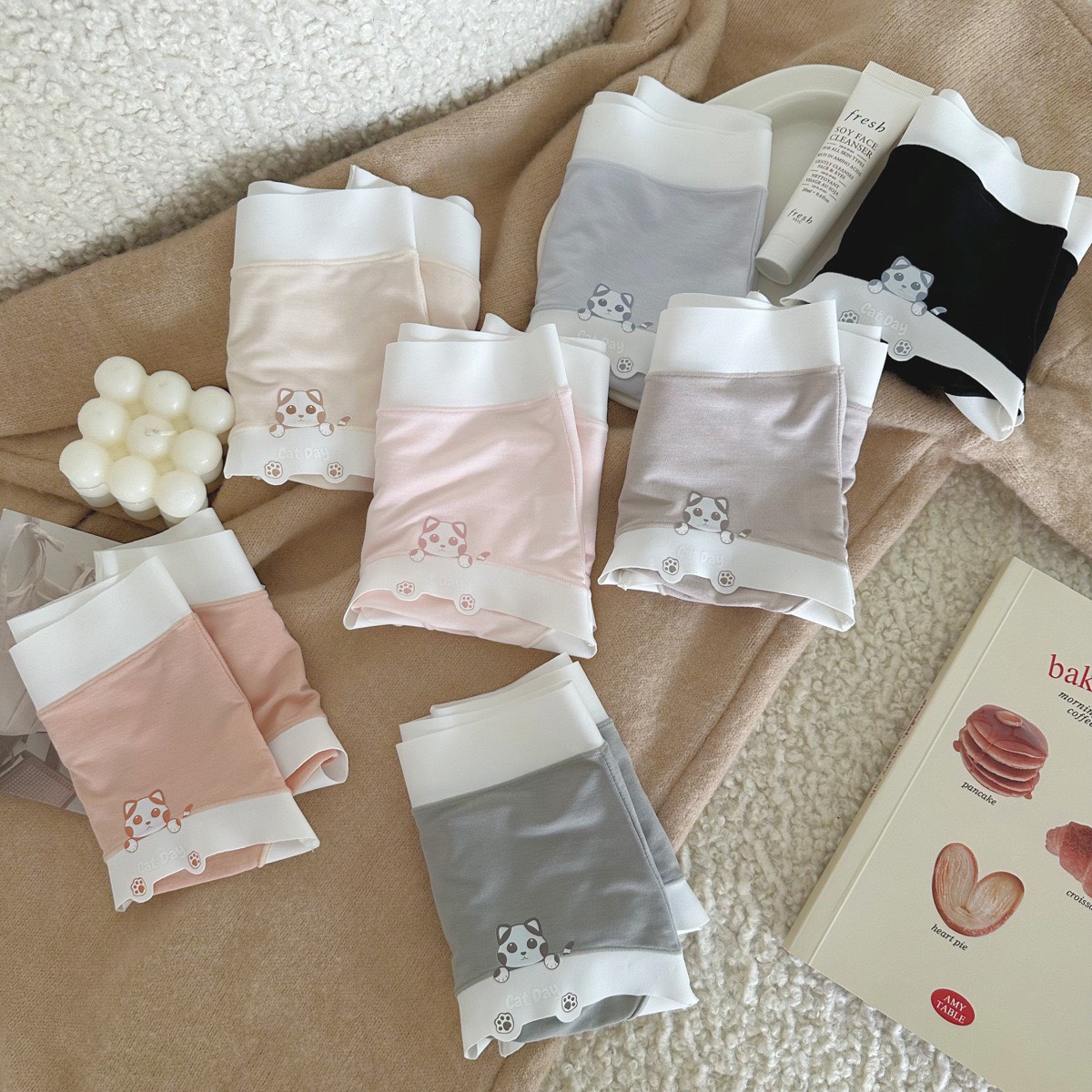 Quần Lót Trơn Thun - B.Lingerie