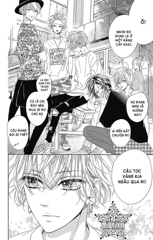 cô nàng nhút nhát uka-chan chapter 18 9