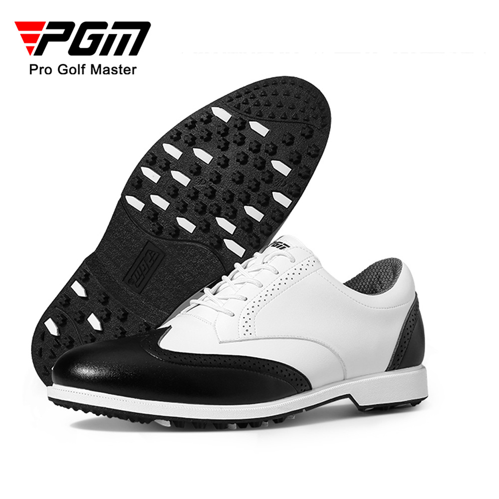 Giày golf Nam - PGM Men Microfibre Golf Shoes - XZ168