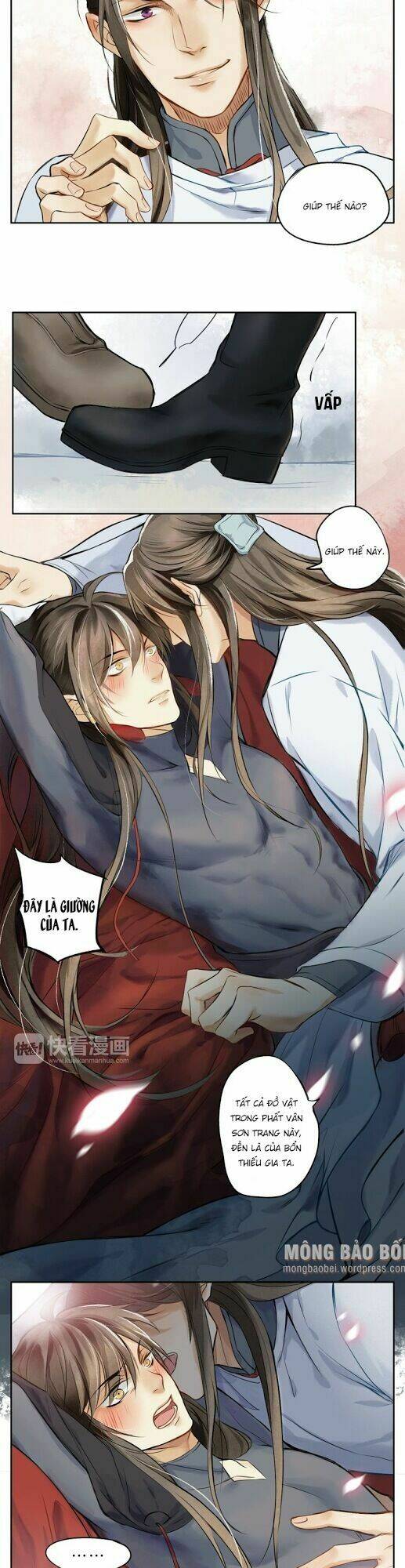 ái thần nghiêm phạt chapter 4 8