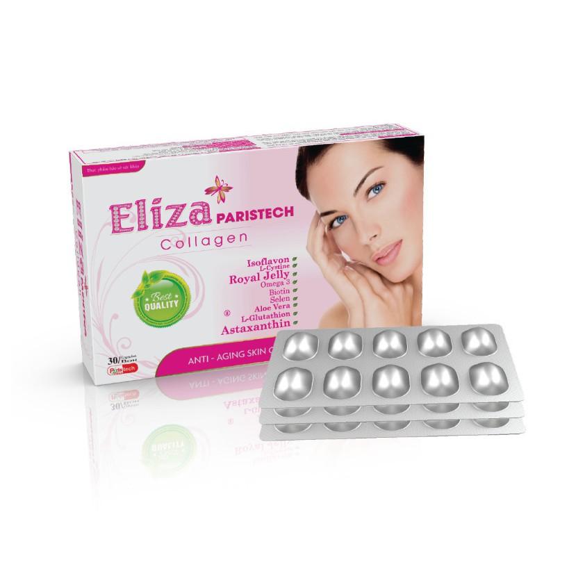 TPBVSK Eliza Paristech hộp/lọ 30 viên