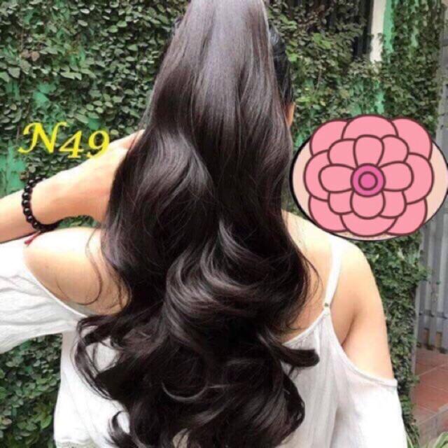 Tóc ngoặm kẹp cao cấp️- ảnh thật