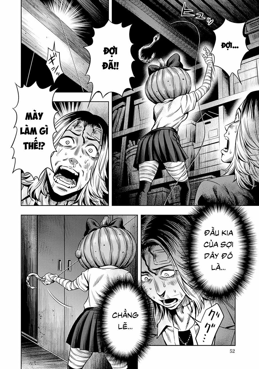 bí ngô cuồng sát - pumpkin night chapter 15 6