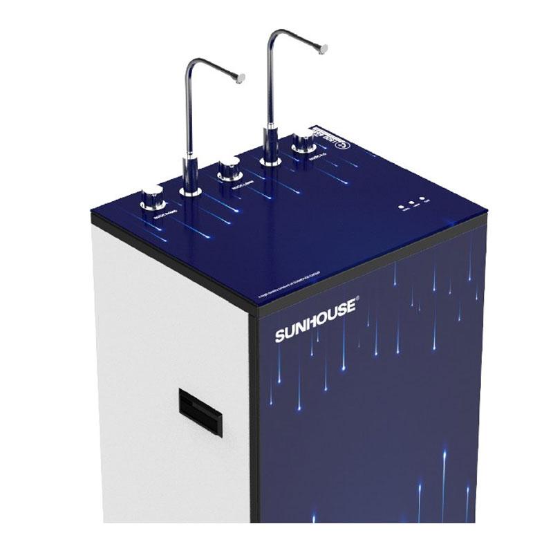 Máy lọc nước nóng lạnh 10 cấp Sunhouse SHA76216CK - Hàng Chính Hãng