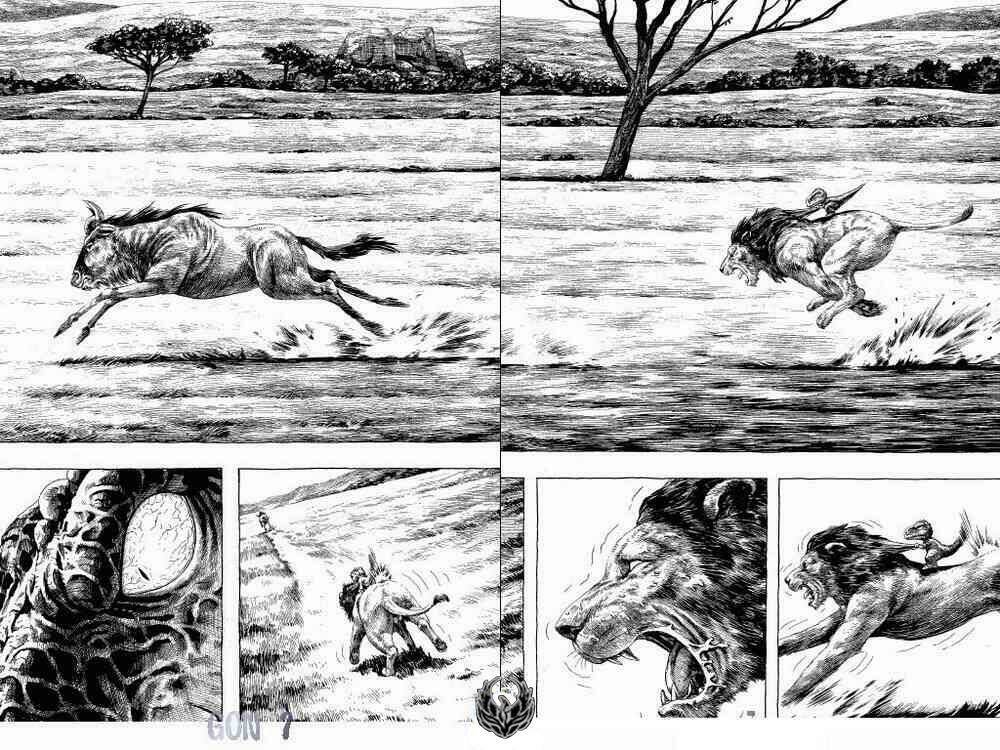 gon - khủng long siêu quậy chapter 2 11