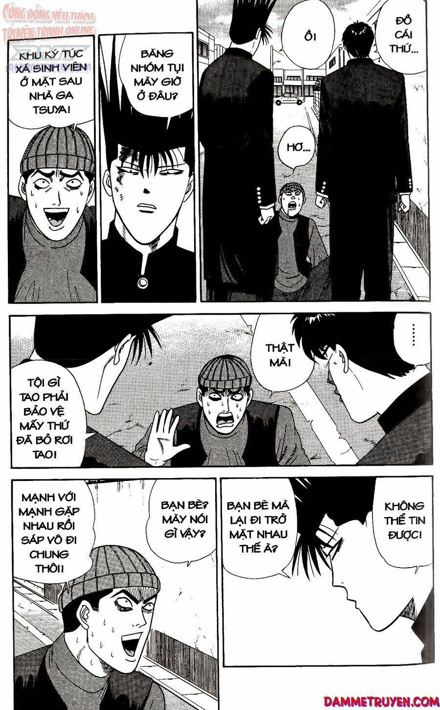 kyou kara ore wa - cặp bài trùng chapter 255 14