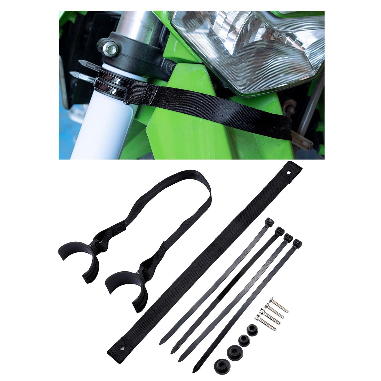 Universal Motorcycle Rescue Straps Pull Belt for Rear Seat Vehicle