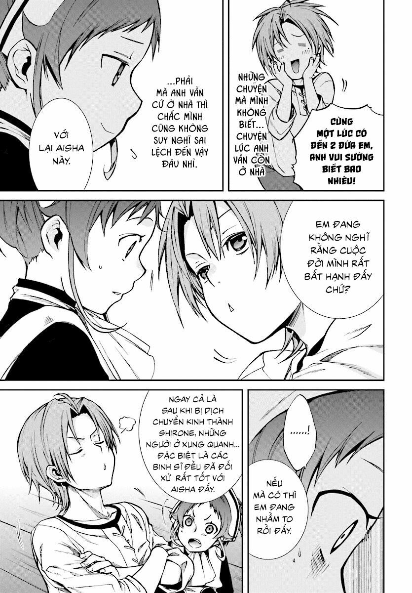 thất nghiệp chuyển sinh - làm lại hết sức chapter 45 27