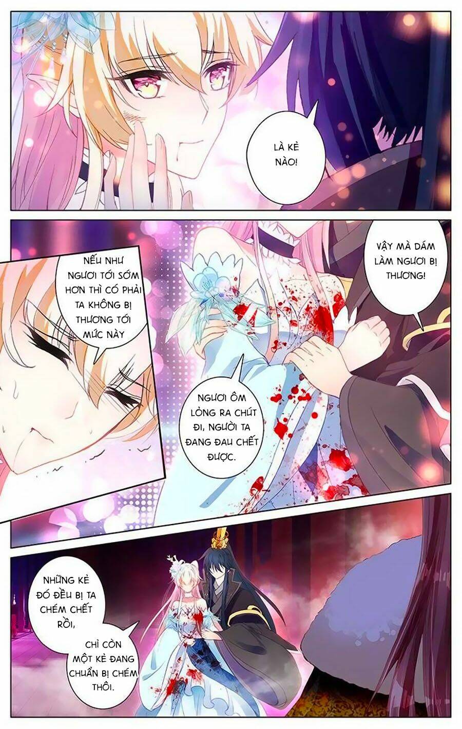 tam sinh tam thế - thập lý đào hoa chapter 25.1 4