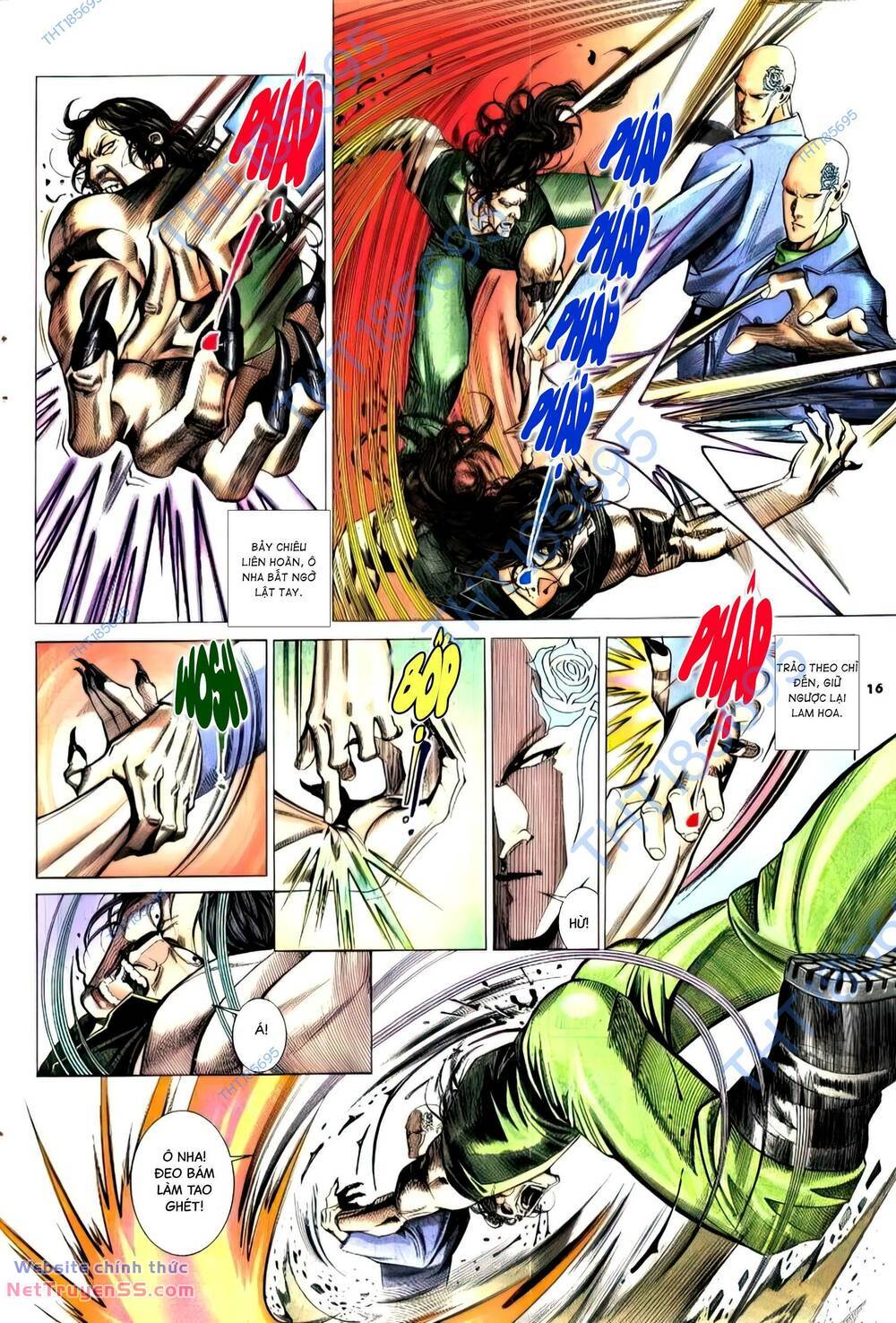 hắc báo liệt truyện chapter 351 16