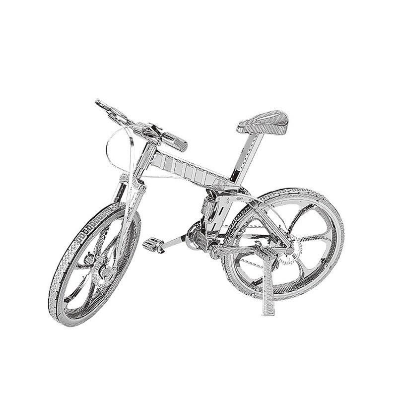 Mô Hình Lắp Ráp 3d Xe Đạp Địa Hình