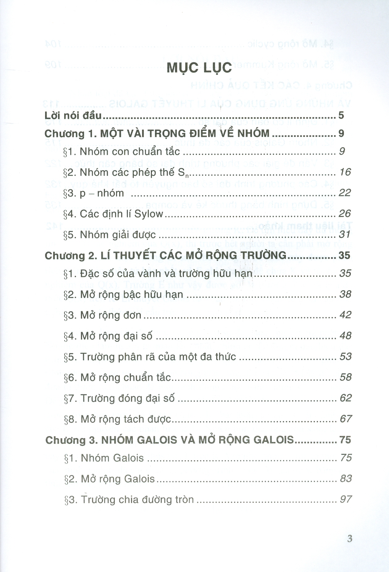 Cơ Sở Lí Thuyết Galois