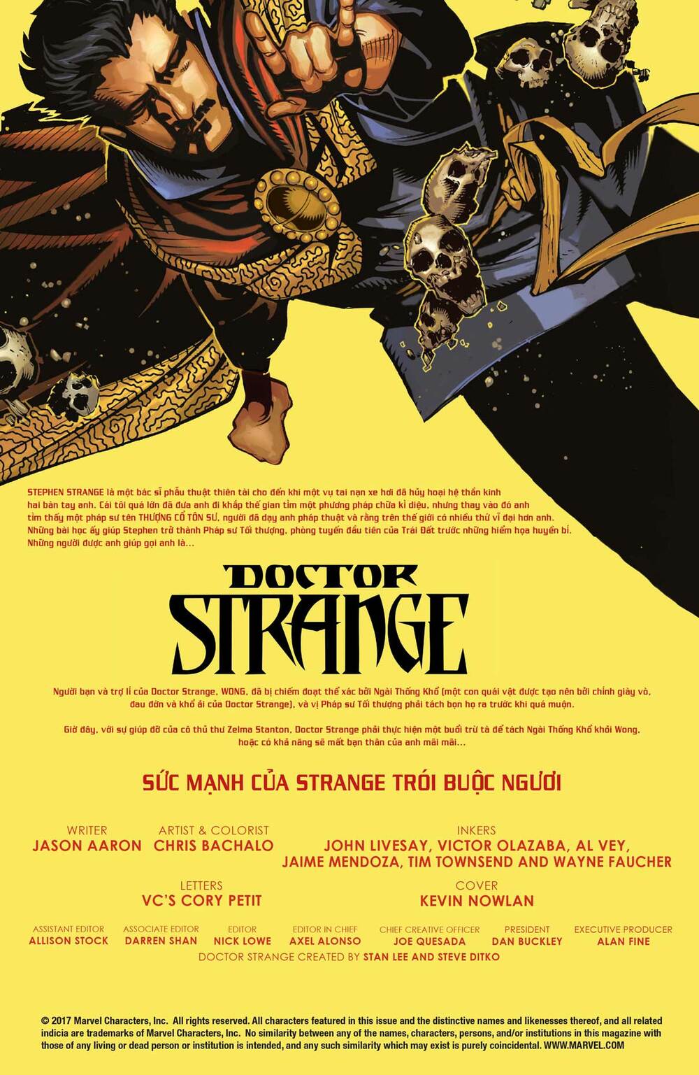 doctor strange | bác sĩ strange 2015 chapter 19 2