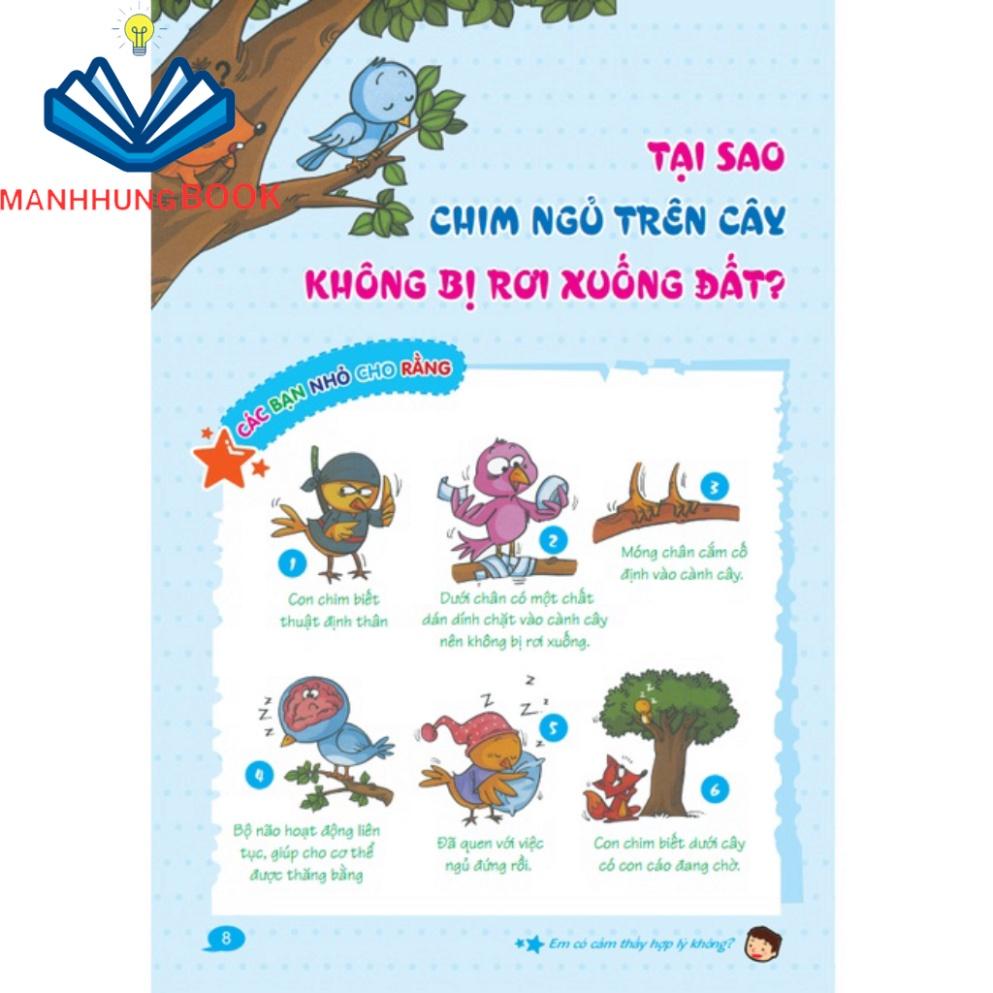 Sách - 10 vạn câu hỏi vì sao hỏi đáp khoa học - Những hiện tượng thần kì(bìa mềm)