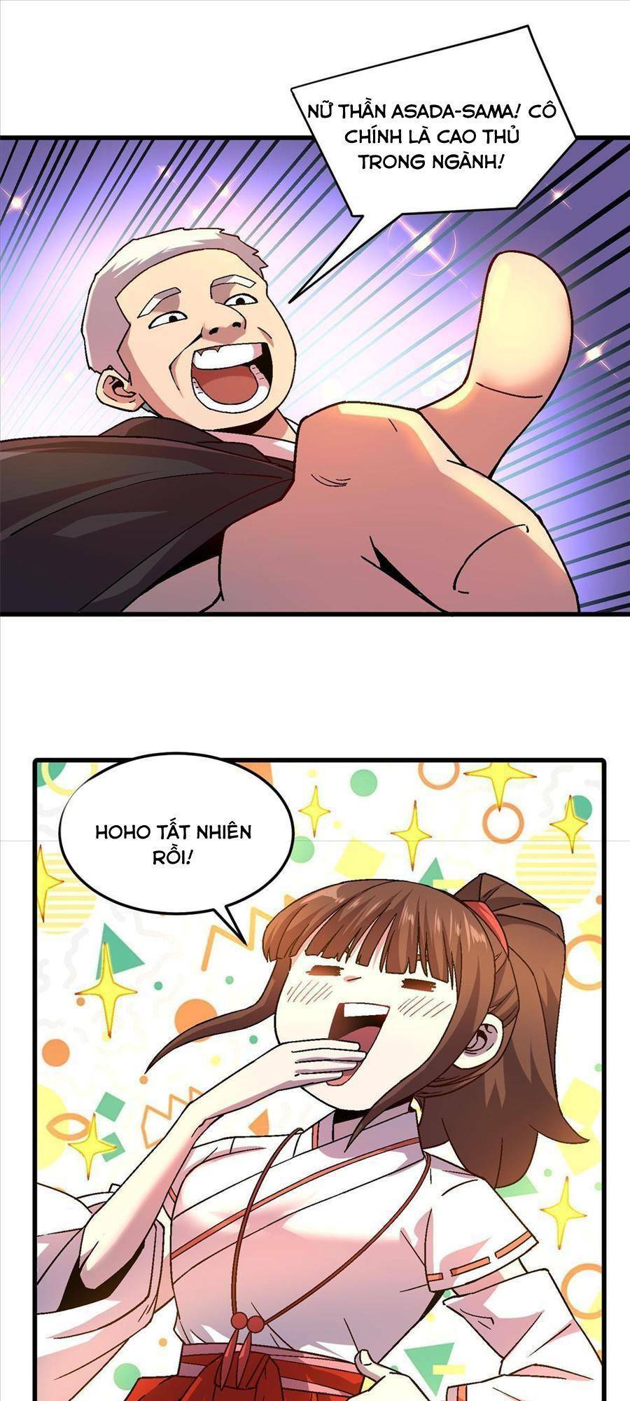 thí chủ, lên đường thôi! chapter 57 22