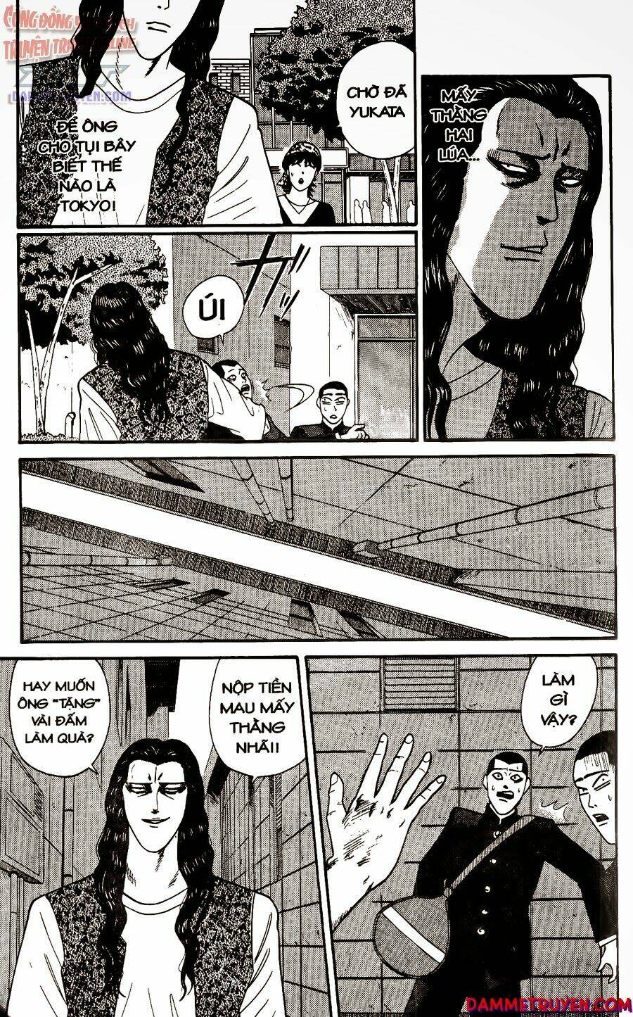 kyou kara ore wa - cặp bài trùng chapter 248 6