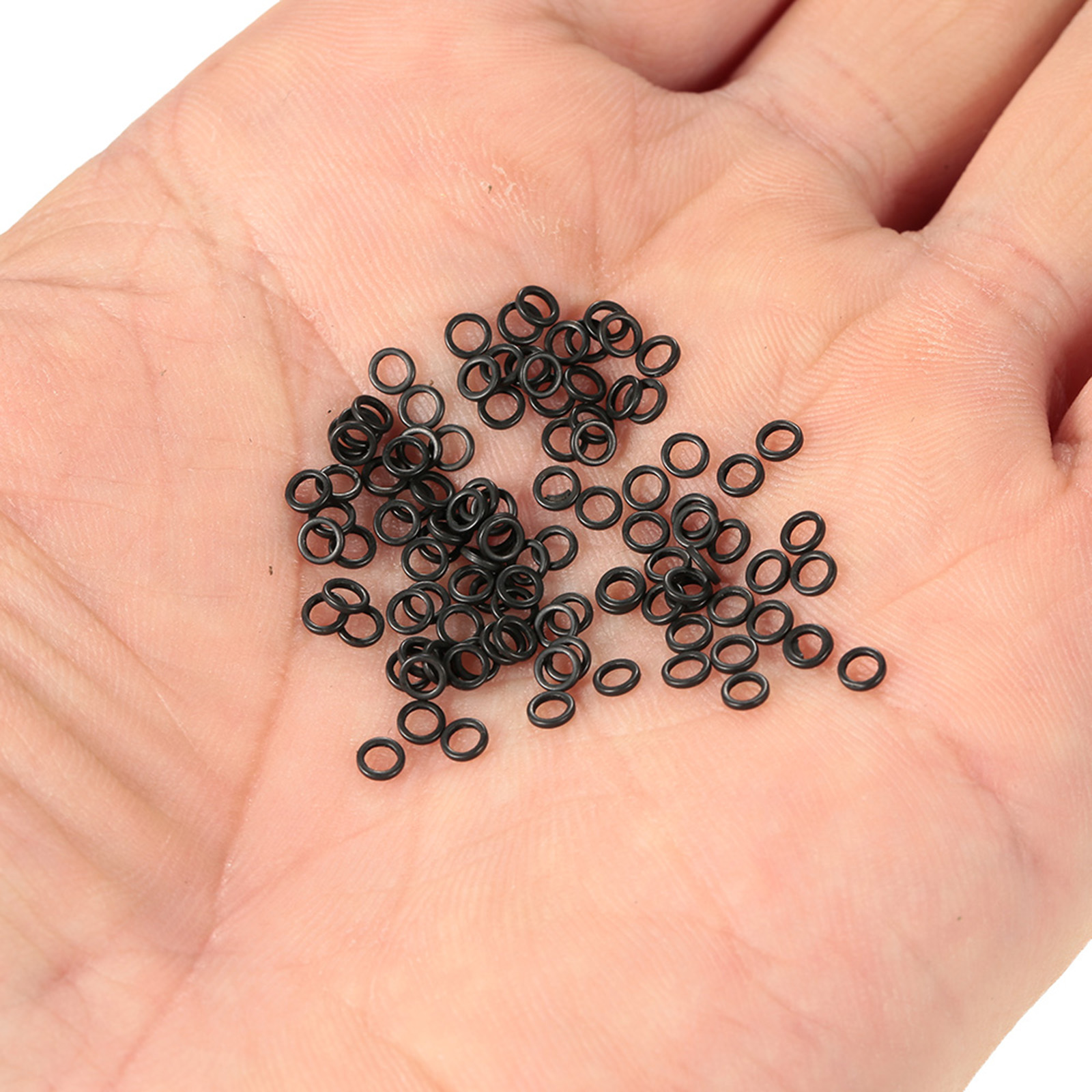 100 Cái Vòng Nhẫn Dụ Mồi Câu Cá