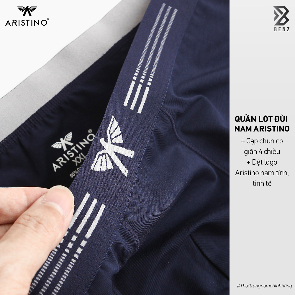 Quần lót boxer nam chất liệu Cotton Organic kháng khuẩn, thấm hút và khử mùi ABX056