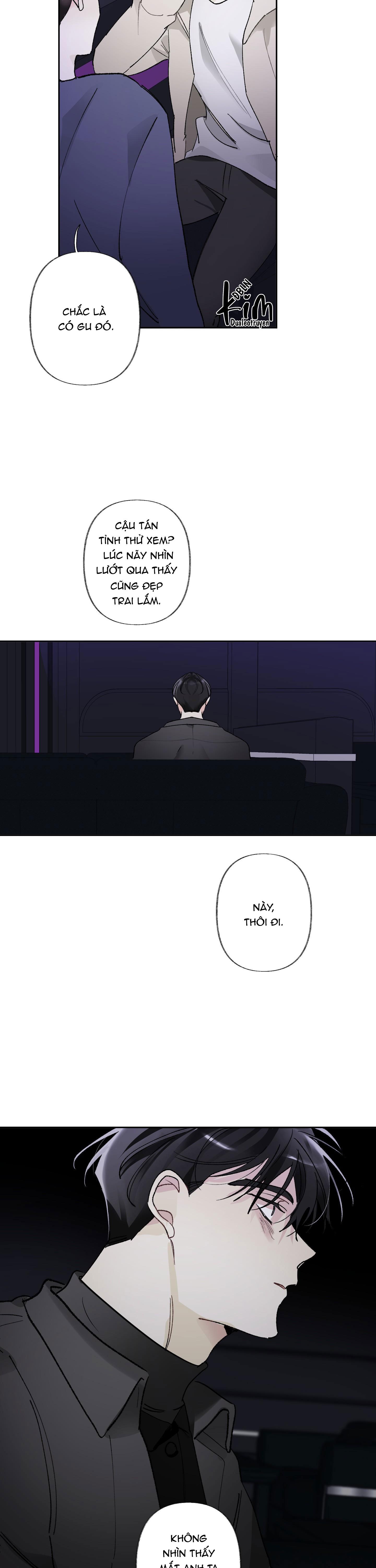 thế giới của tôi khi không có em chapter 33 21