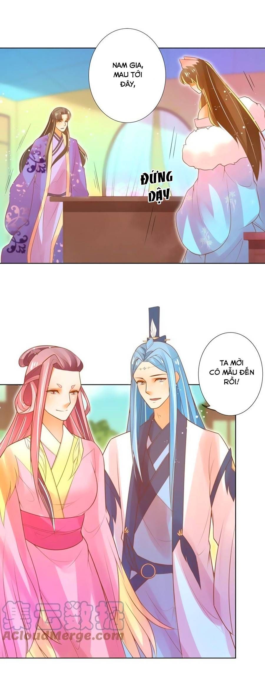 thanh khâu nữ đế: phu quân muốn tạo phản chapter 42 3