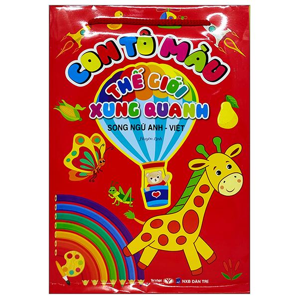 Bộ Túi Con Tô Màu Thế Giới Xung Quanh - Bộ 9 Cuốn