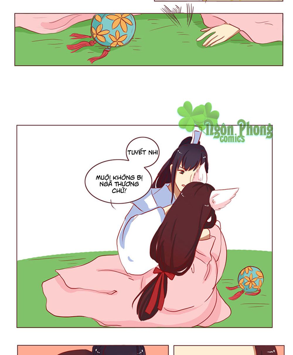 mẫu phi đuôi của người lộ ra rồi kìa chapter 33 10