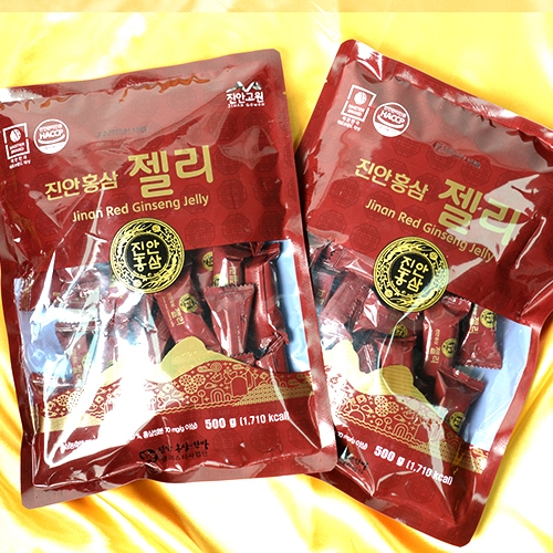 Kẹo dẻo Hồng sâm Jinan - Hàn Quốc