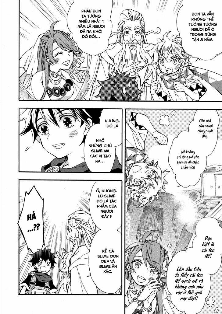 người đàn ông được chọn bởi các vị thần chapter 7 4