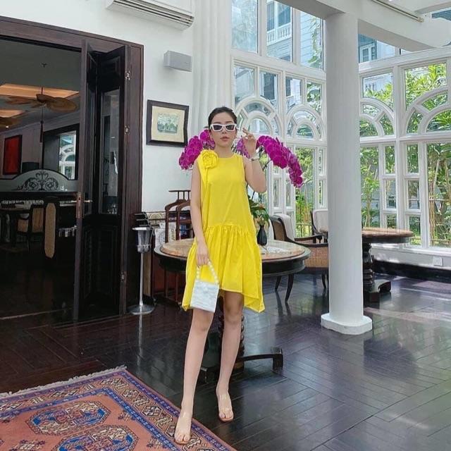 Hàng có sẵn Váy xuông  Free size  530k !xinh lắm luôn ạ