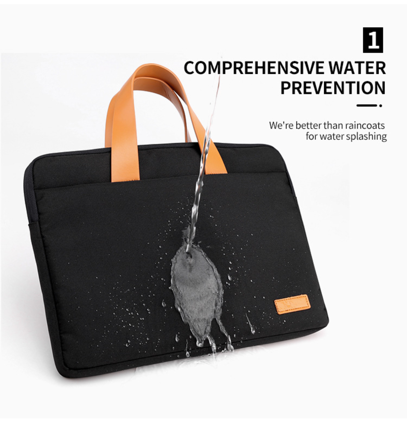Túi chống sốc cho laptop, macbook chống nước siêu sang