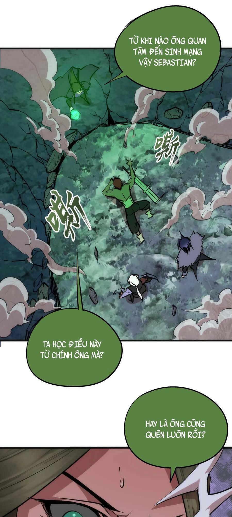 tôi không phải quỷ vương chapter 67 6