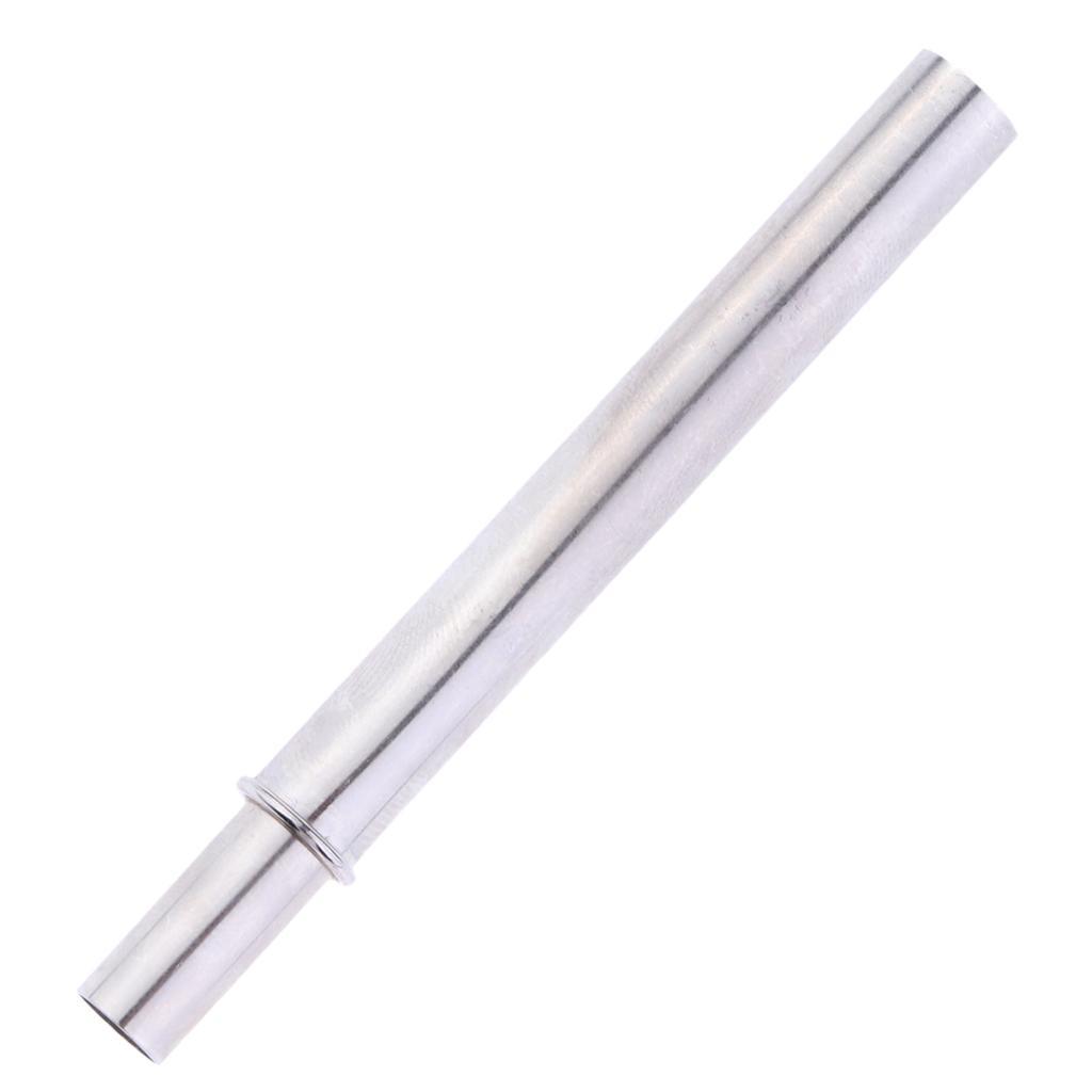 2x Fishing Rod Connecting Tube Rod Building Component Fishing Pole Tubes