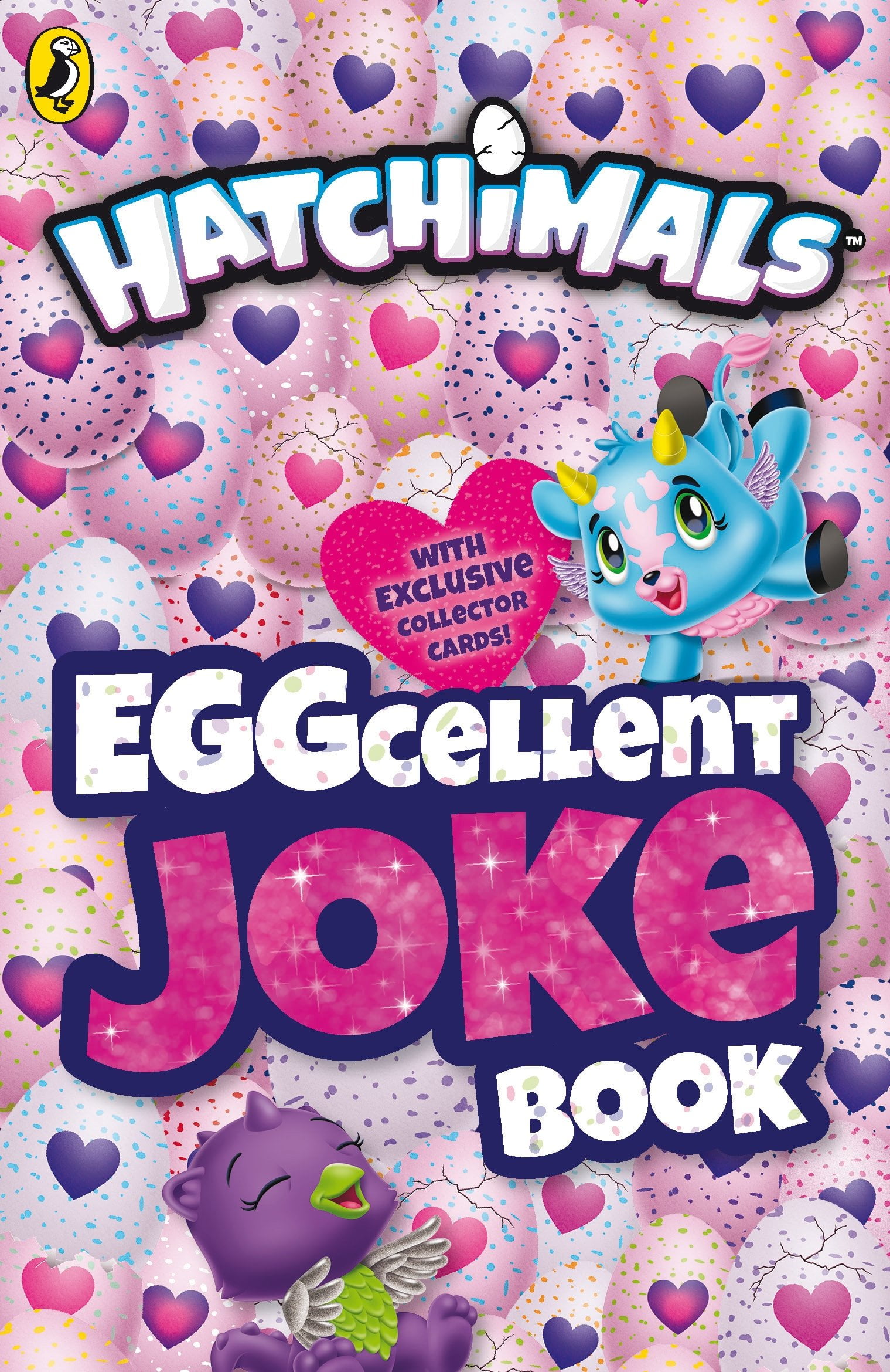 Hatchimals: Eggcellent Joke Book