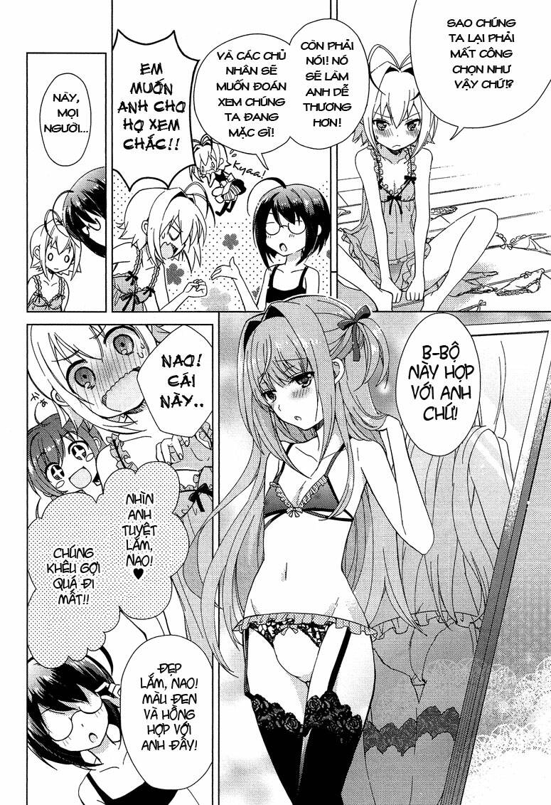 otoko no ko wa maid fuku ga osuki!? chapter 5 5