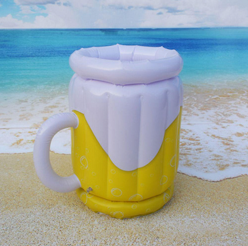 Xô Đá Ướp Bia Bơm Hơi BeerPool - Độc đáo