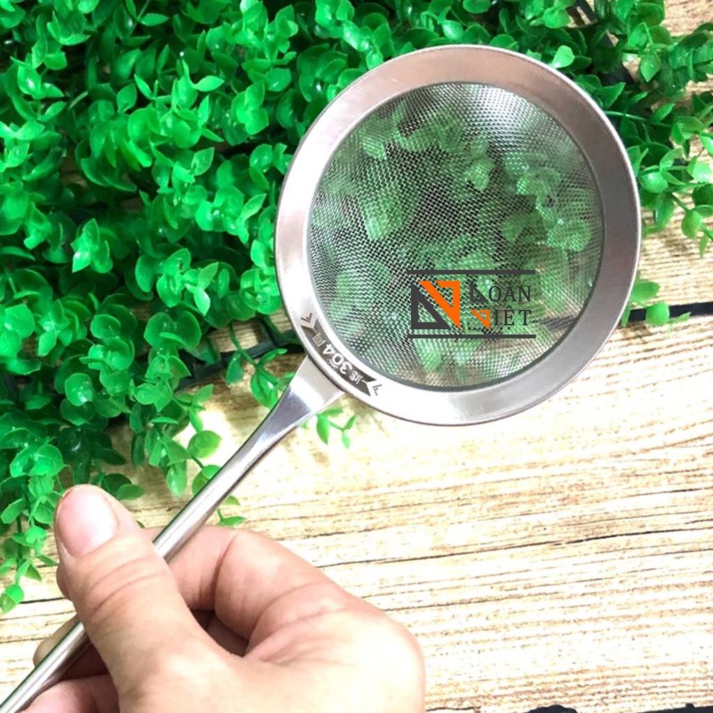 Vợt Vớt Bọt INOX 304 Cán GỖ SIÊU ĐẸP hàng Cao cấp. Sản phẩm Vợt Size lớn. Dụng cụ nhà bếp dùng vớt cặn, vớt xương