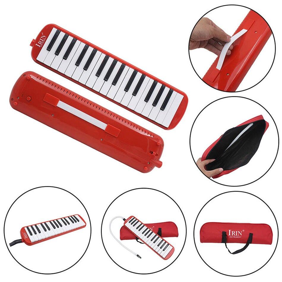 Kèn Melodica Irin 32 và 37 phím -Nhạc cụ cho học sinh cấp 1, cấp 2 ,đầy đủ phụ kiện đi kèm