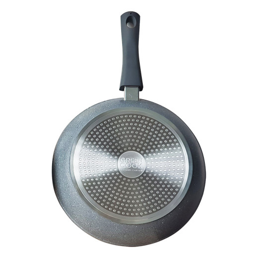 Chảo từ chống dính vân đá sâu lòng Green Cook GCP02