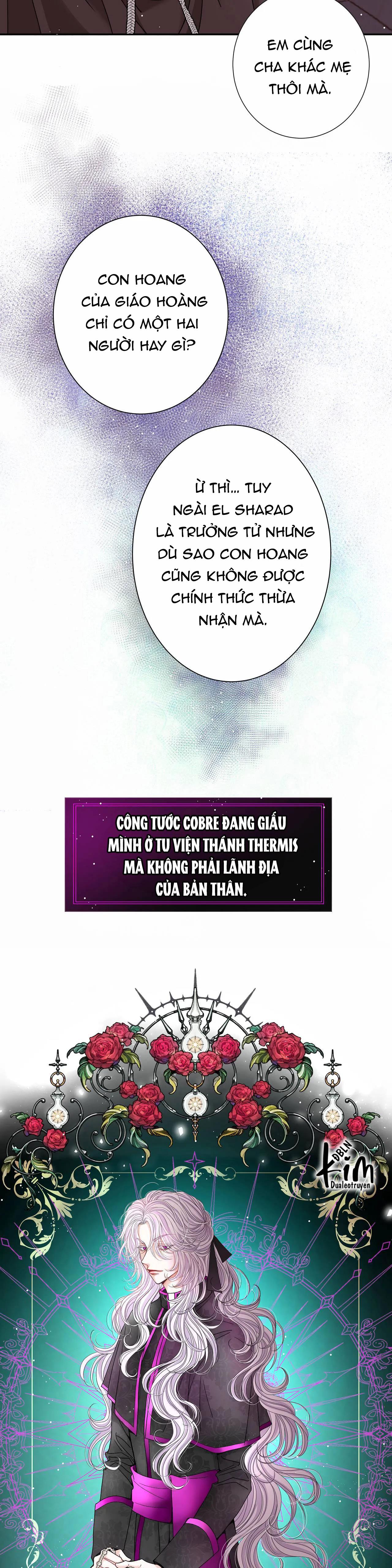 bl cổ trang - âu cổ ngắn nhà kim chapter 20.2 38