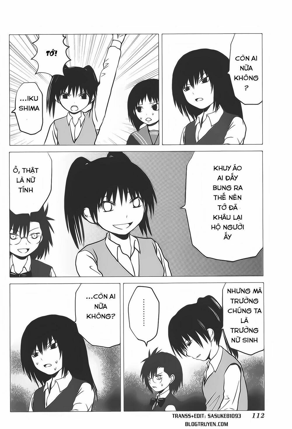 danshi koukousei no nichijou chapter 107.1 4